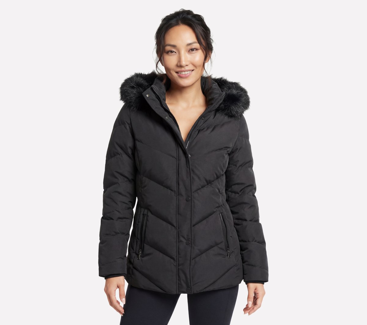 On-The-GO Cozy Fit Journey Parka|Skechers