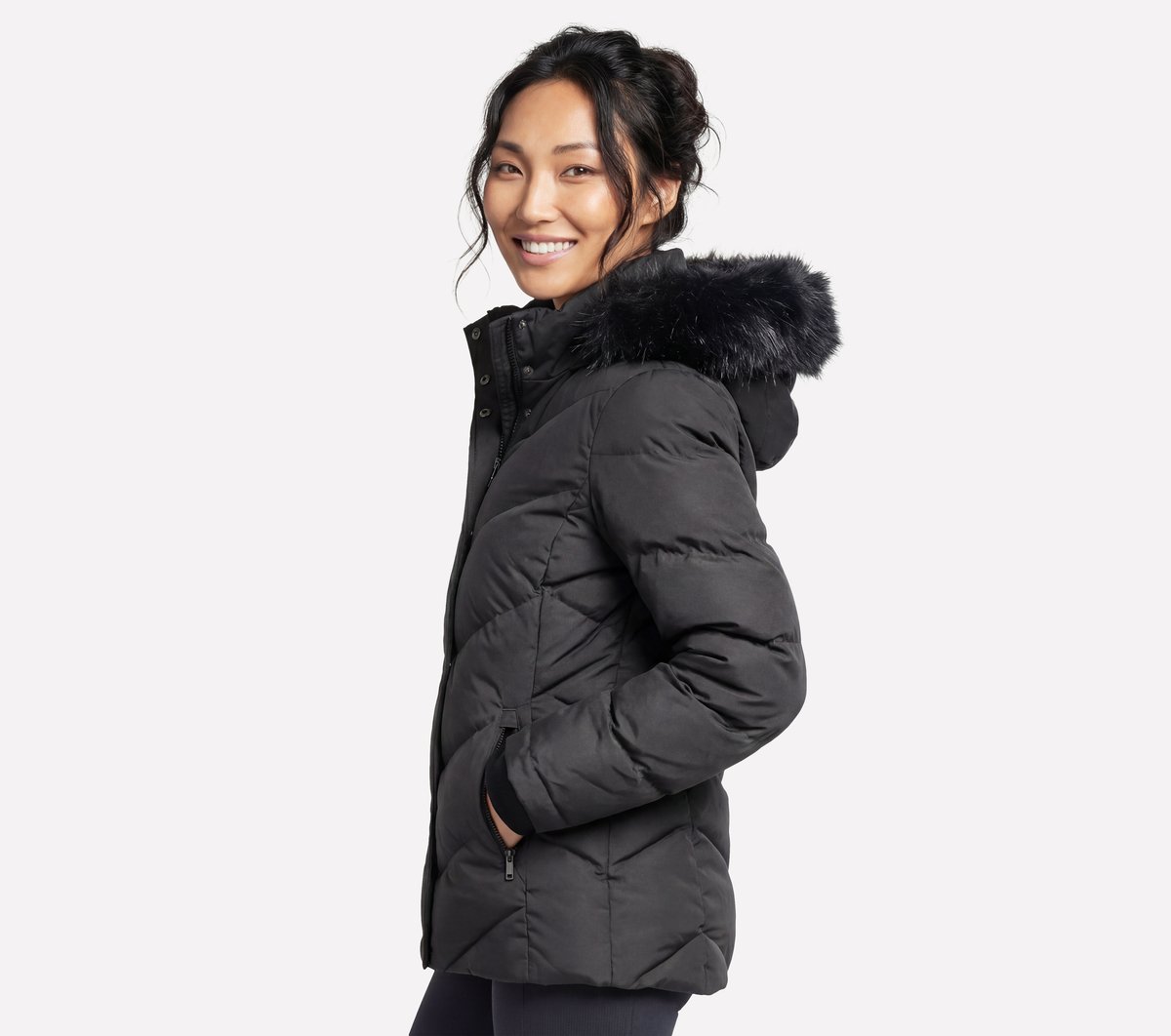 On-The-GO Cozy Fit Journey Parka|Skechers