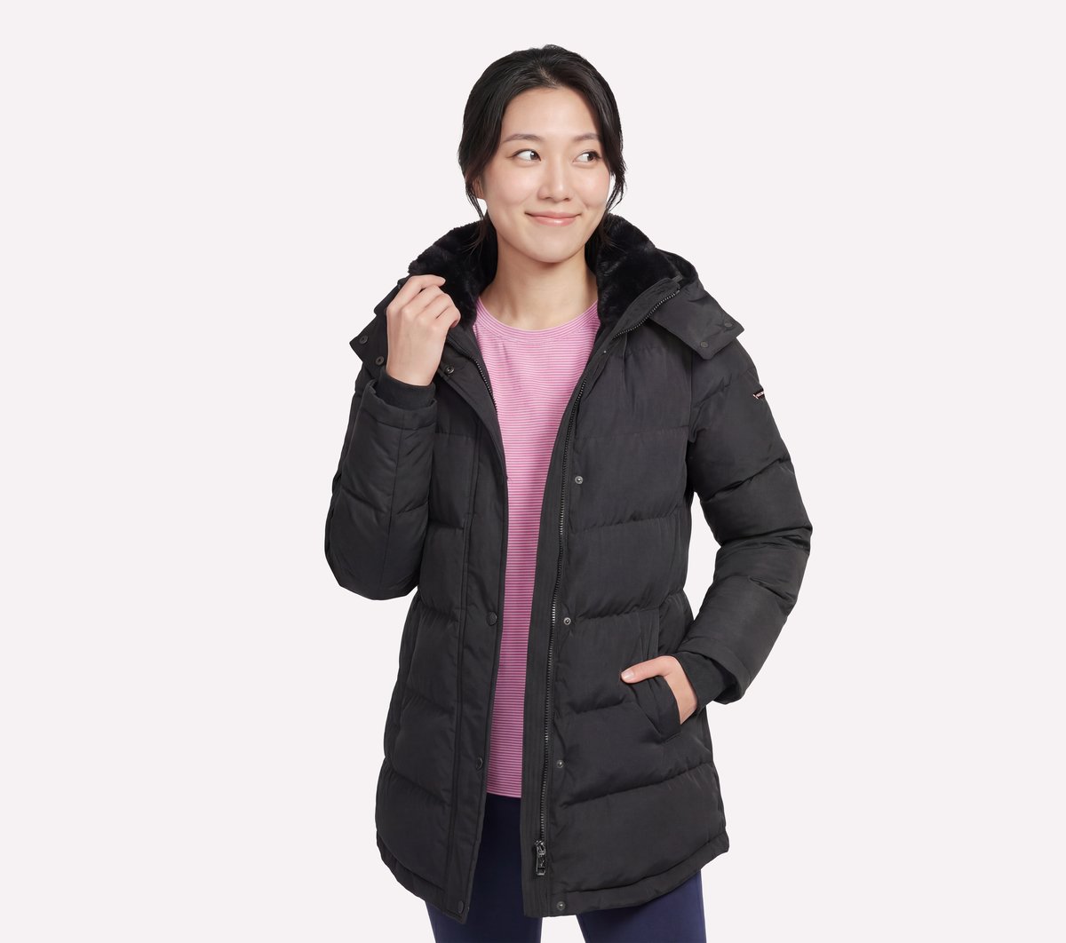 On-The-GO Cozy Fit Down Parka|Skechers