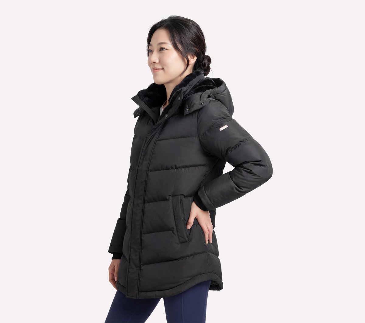 On-The-GO Cozy Fit Down Parka|Skechers