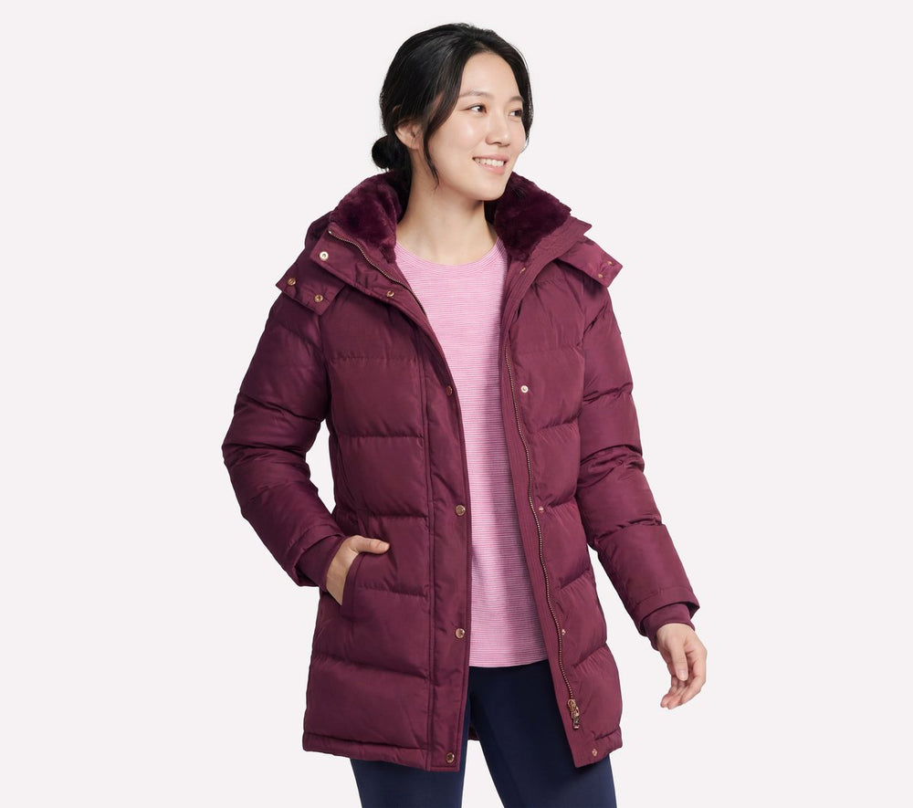 On-The-GO Cozy Fit Down Parka|Skechers