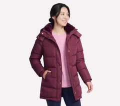 On-The-GO Cozy Fit Down Parka|Skechers
