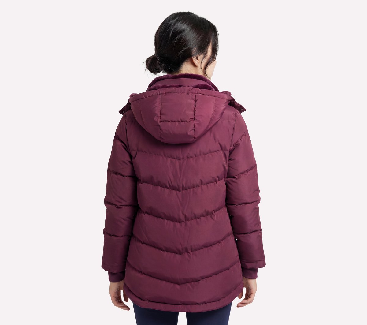 On-The-GO Cozy Fit Down Parka|Skechers