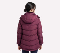 On-The-GO Cozy Fit Down Parka|Skechers