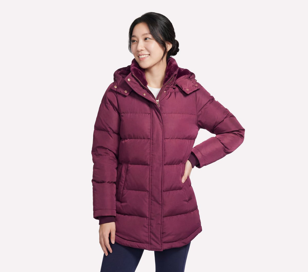 On-The-GO Cozy Fit Down Parka|Skechers