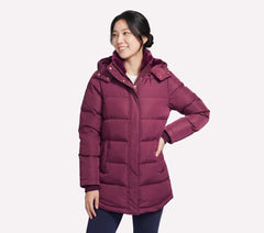 On-The-GO Cozy Fit Down Parka|Skechers