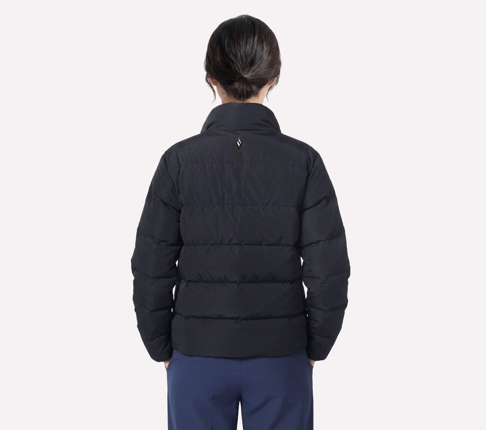 Cozy Fit Allure Down Jacket|Skechers