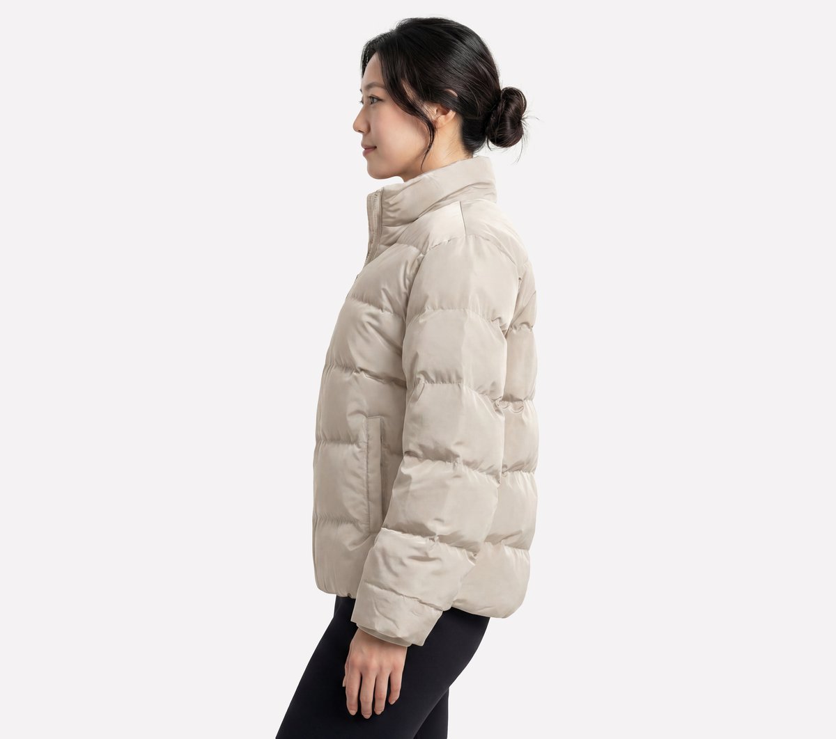 Cozy Fit Allure Down Jacket|Skechers