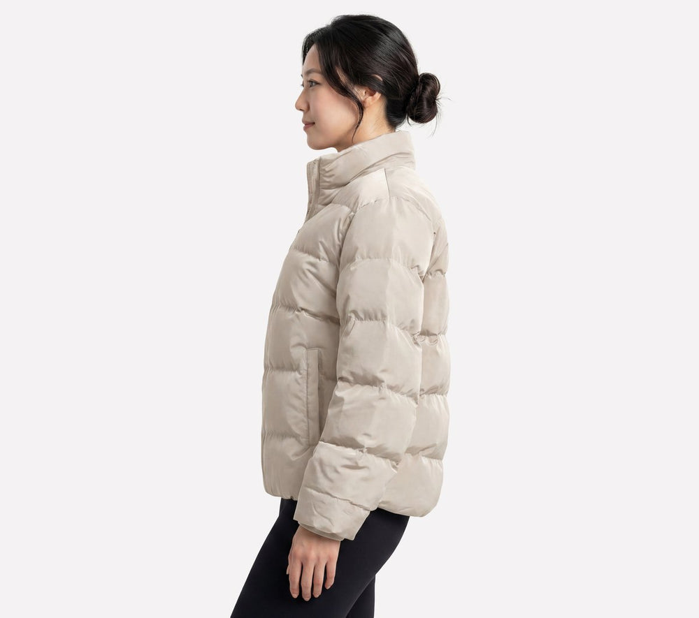 Cozy Fit Allure Down Jacket|Skechers
