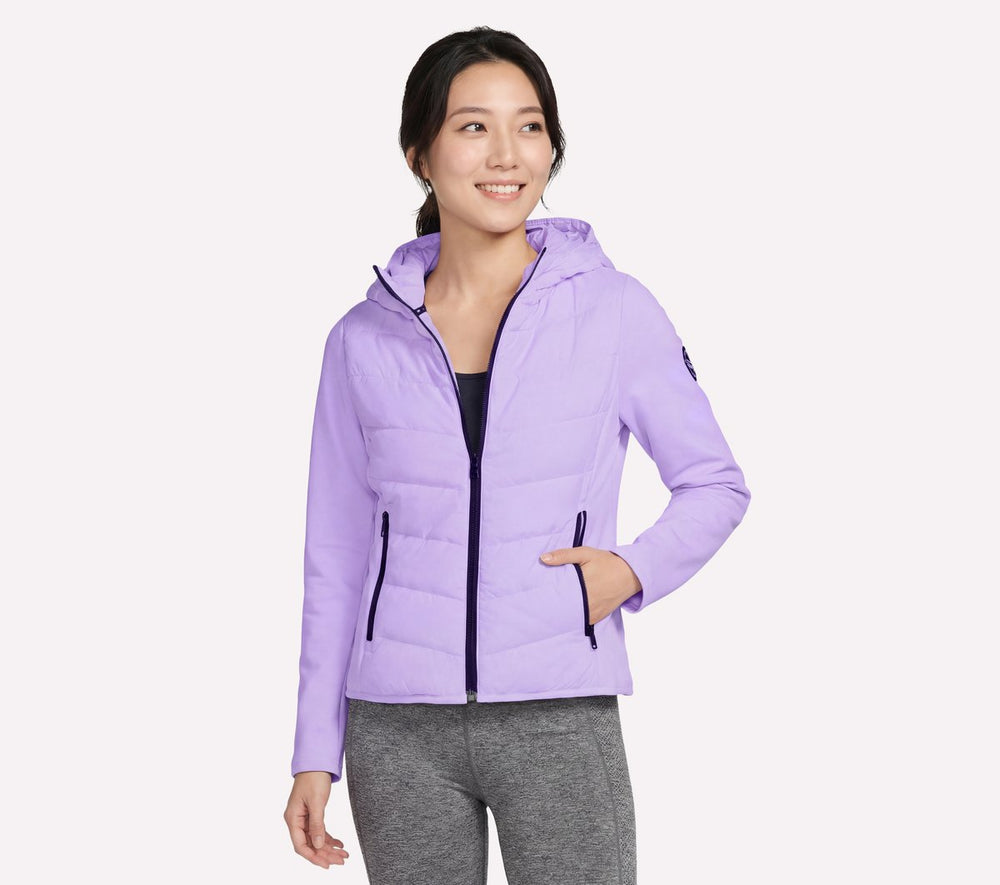 Performance Elite Cozy Fit Hooded Jacket|Skechers