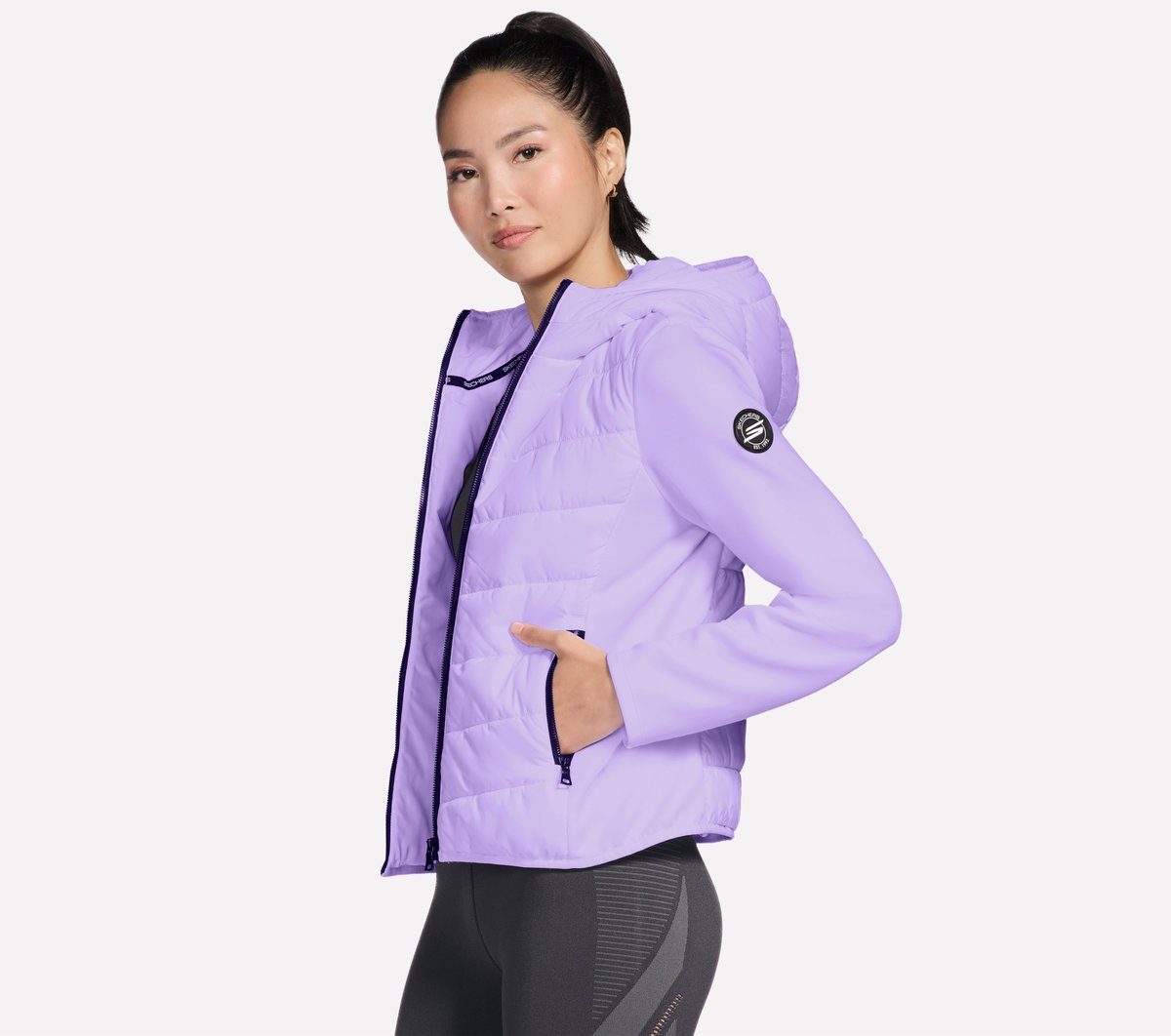 Performance Elite Cozy Fit Hooded Jacket|Skechers