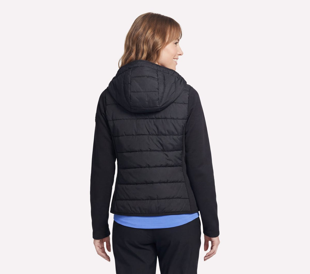 Performance Elite Cozy Fit Hooded Jacket|Skechers