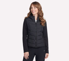 Performance Elite Cozy Fit Hooded Jacket|Skechers