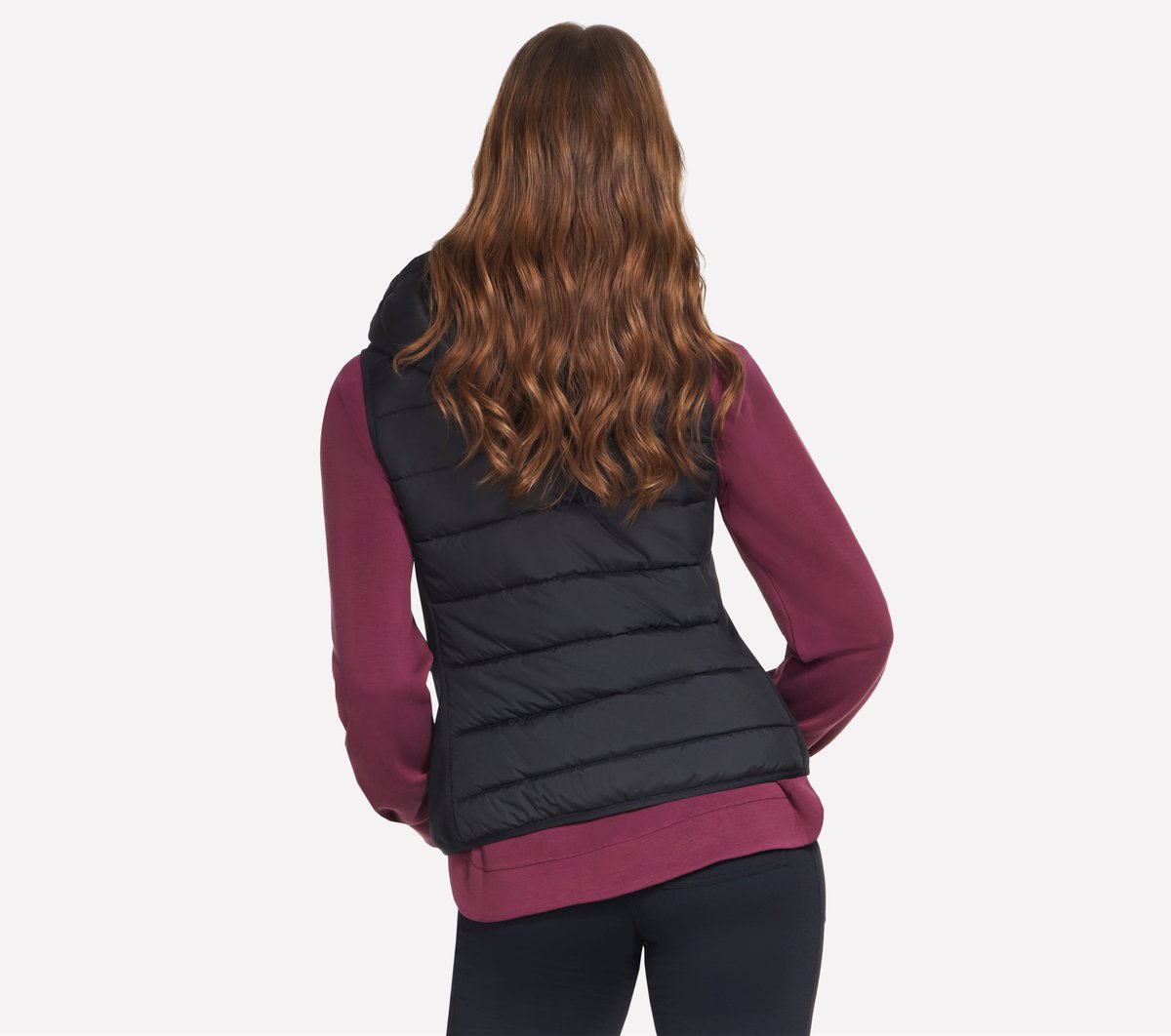 Performance Elite Cozy Fit Hooded Vest|Skechers