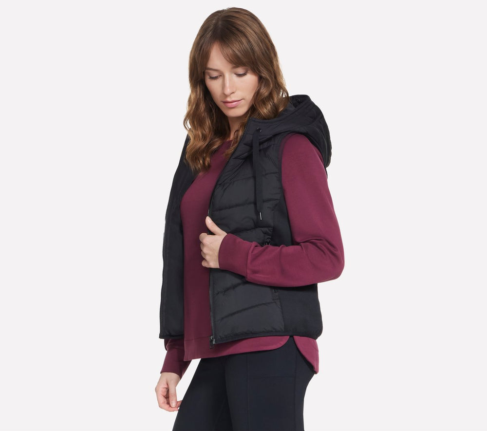 Performance Elite Cozy Fit Hooded Vest|Skechers