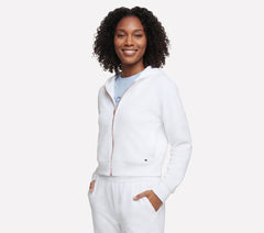 GO WALK Everywhere Diamond Full Zip Jacket|Skechers
