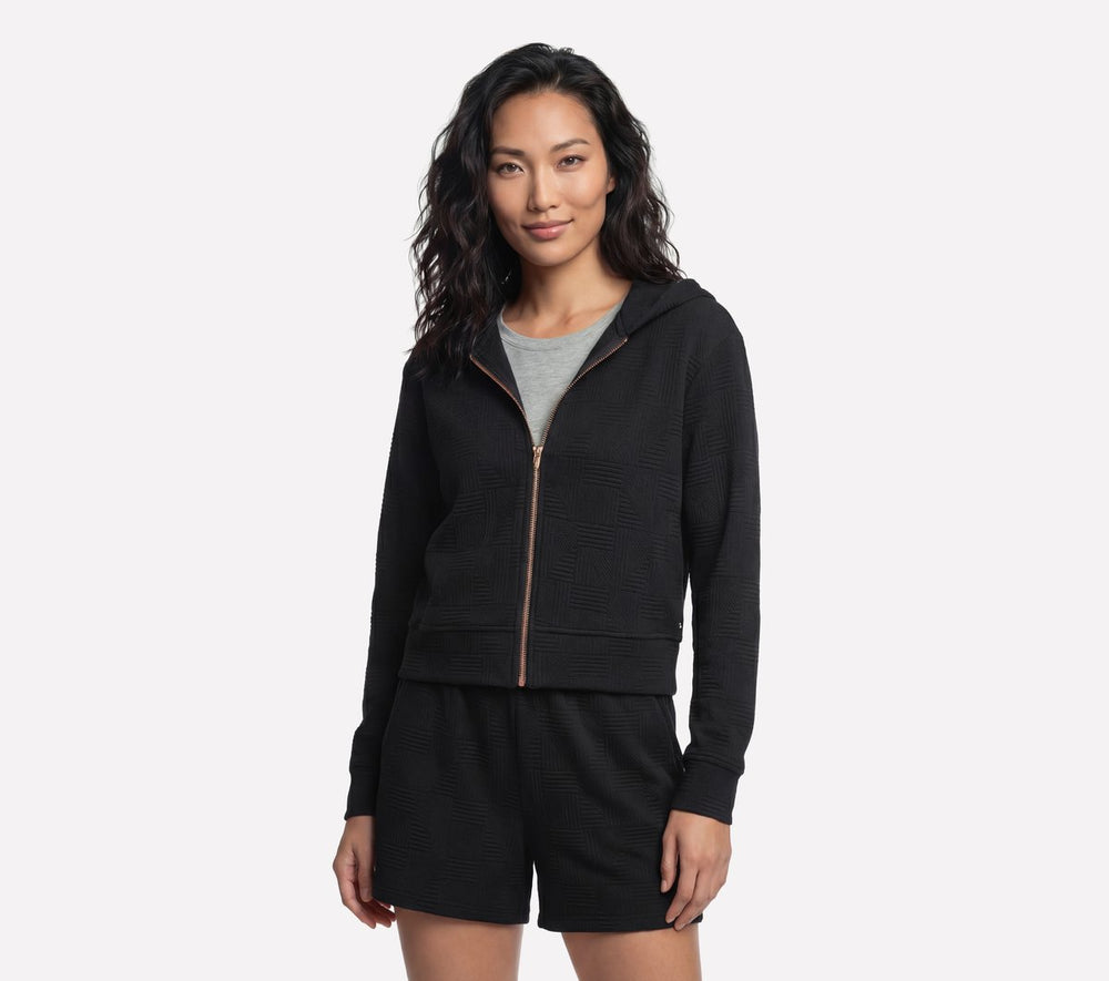 GO WALK Everywhere Diamond Full Zip Jacket|Skechers