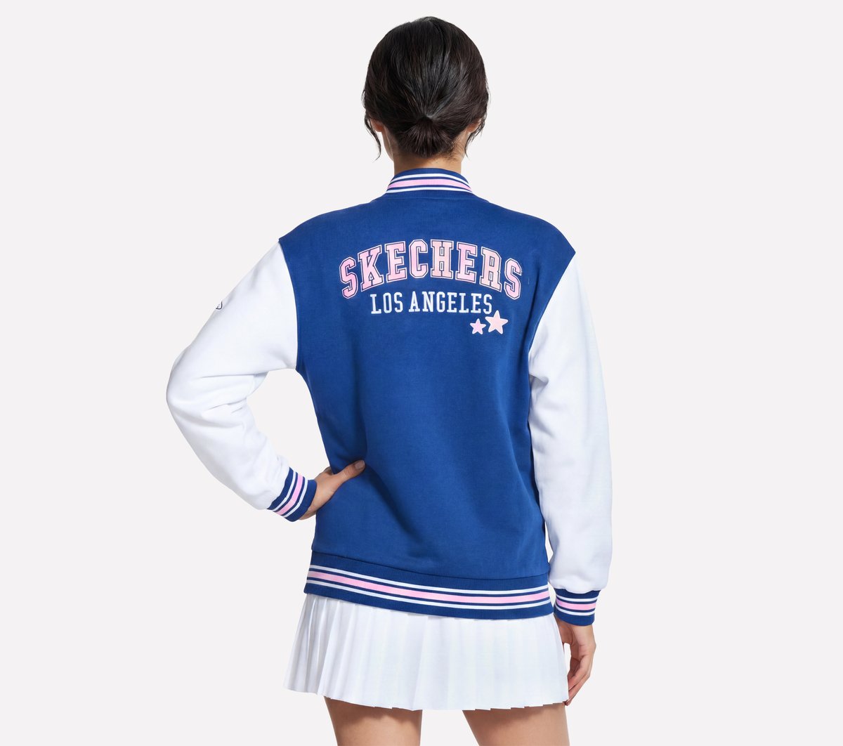 Varsity Jacket|Skechers