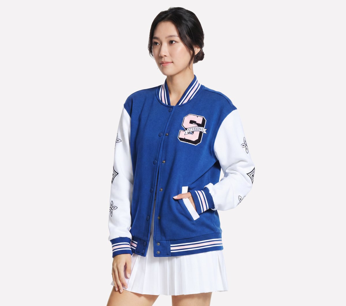 Varsity Jacket|Skechers