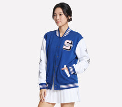 Varsity Jacket|Skechers