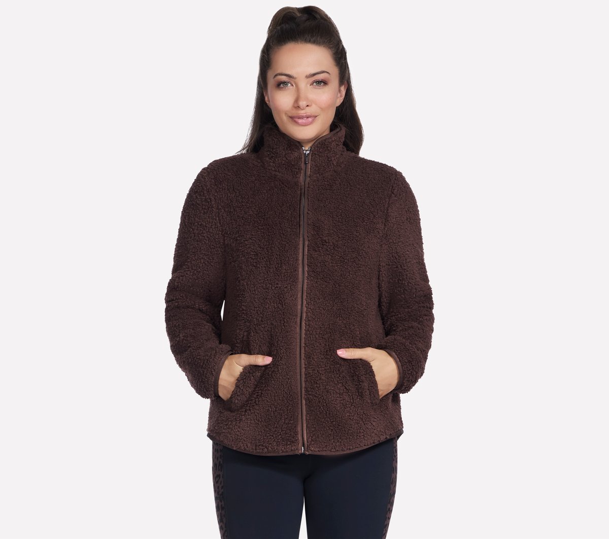 Skech-Sherpa Jacket|Skechers