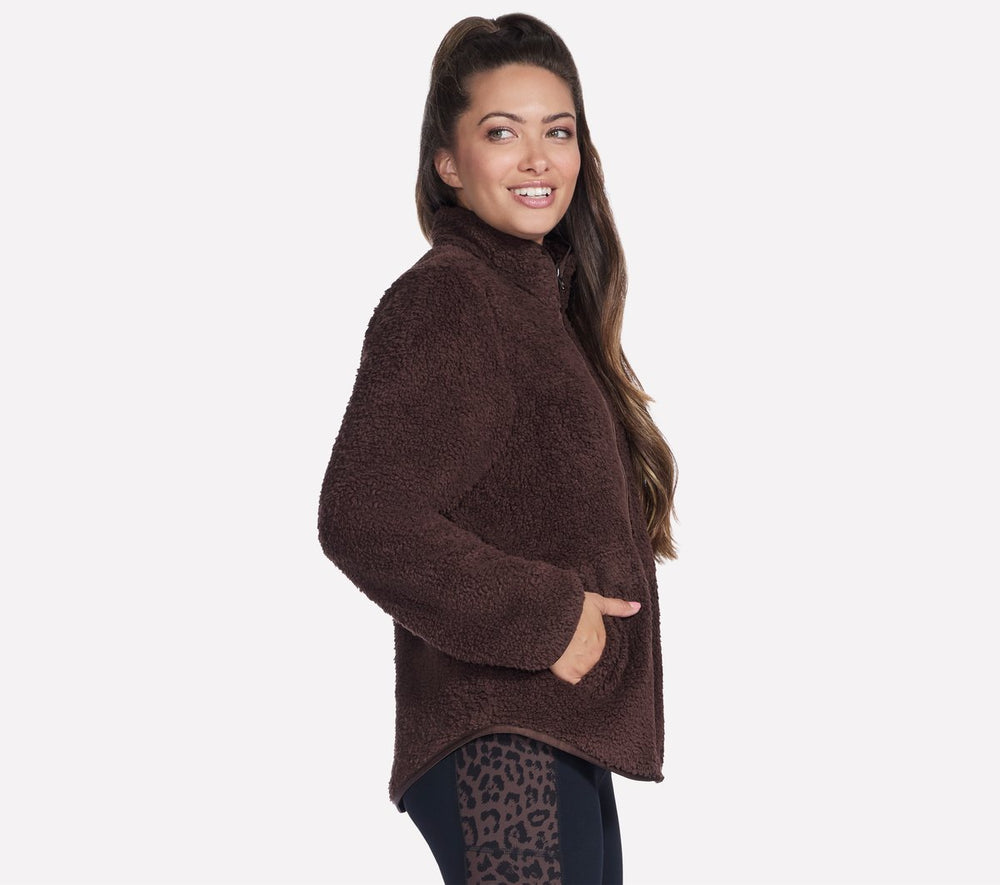 Skech-Sherpa Jacket|Skechers