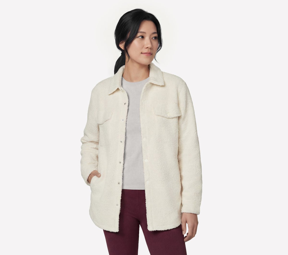 Sherpa Shacket|Skechers