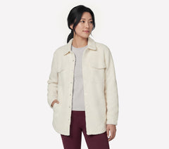 Sherpa Shacket|Skechers