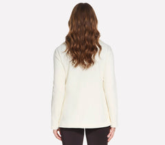 GO SNUGGLE Tunic Full Zip Jacket|Skechers