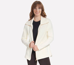 GO SNUGGLE Tunic Full Zip Jacket|Skechers