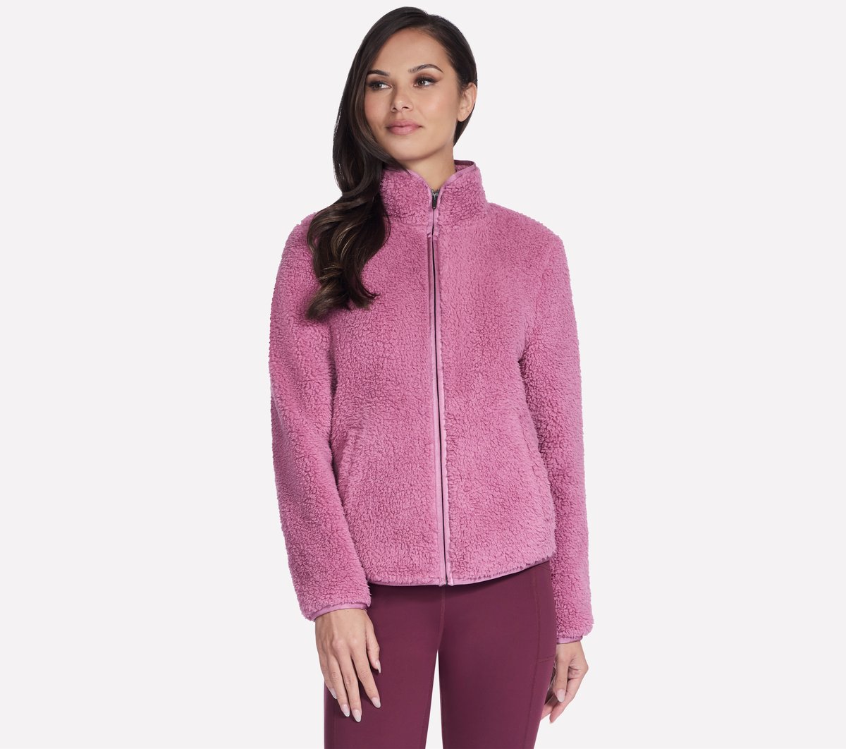 Skech-Sherpa Jacket|Skechers