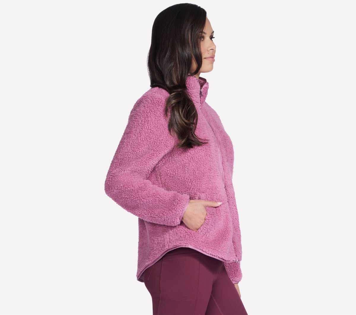 Skech-Sherpa Jacket|Skechers