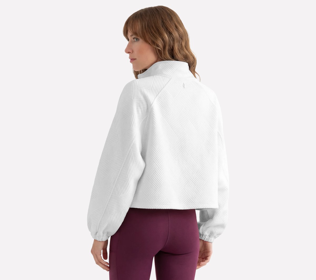 Downtown Cozy Fit Jacket|Skechers