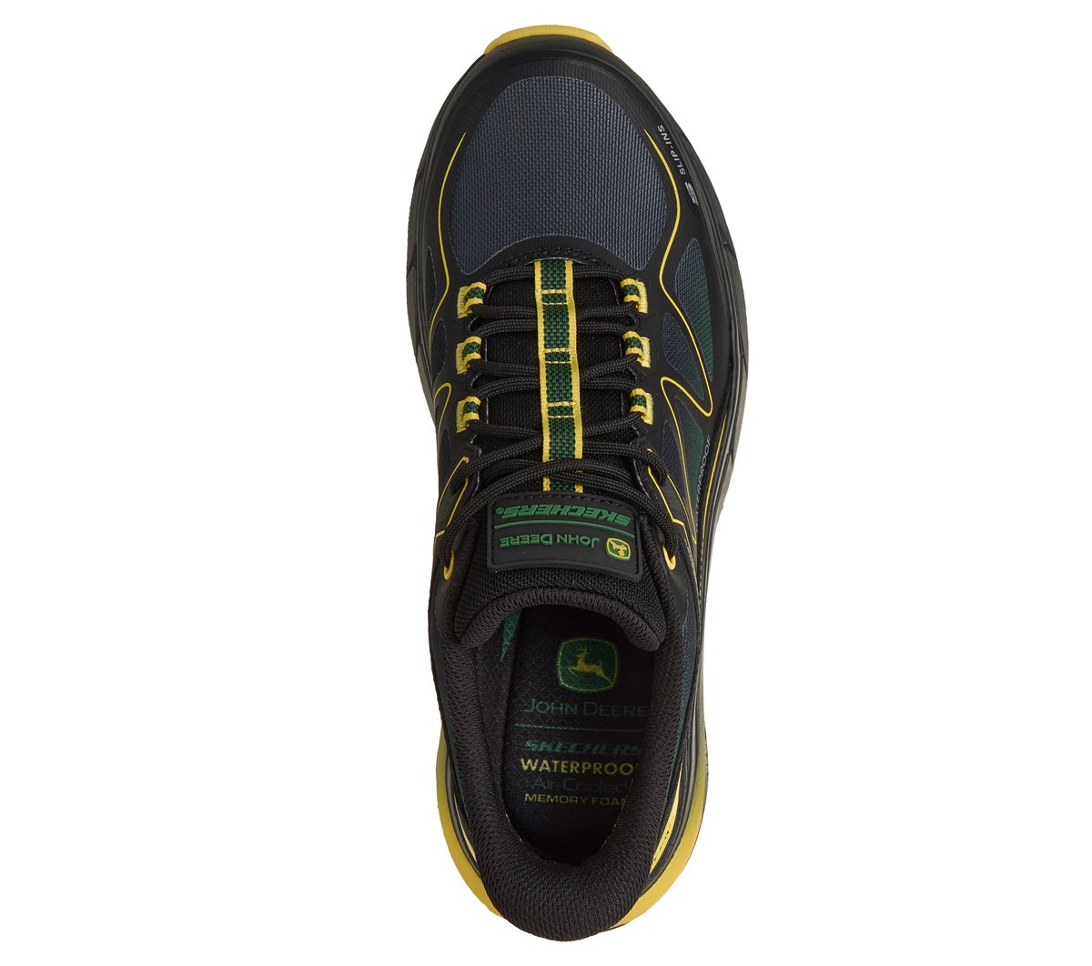Slip-ins John Deere Waterproof Relaxed Fit: D'Lux Pro - Reel Cutting|Skechers