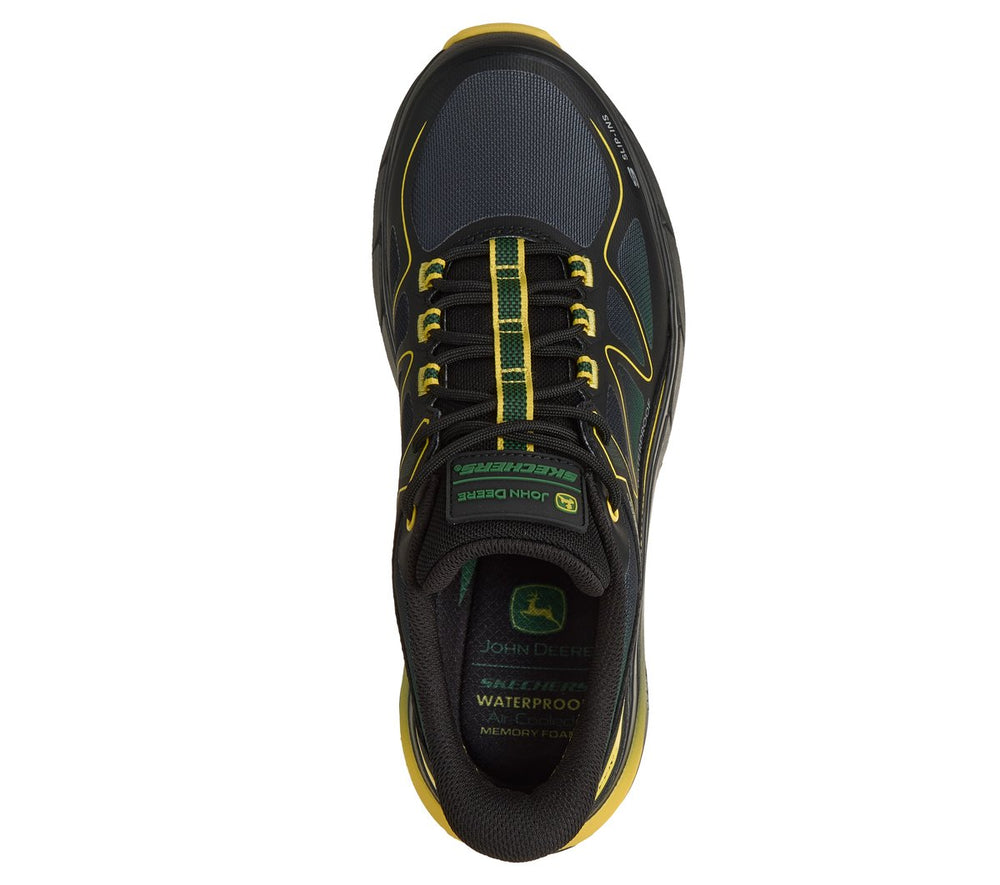 Slip-ins John Deere Waterproof Relaxed Fit: D'Lux Pro - Reel Cutting|Skechers