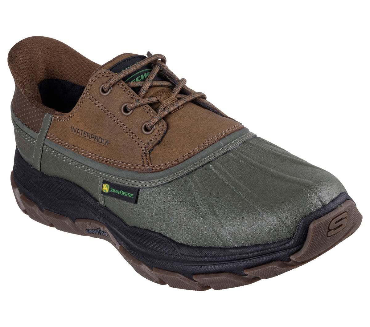 Slip-ins John Deere Waterproof: Respected - Tanzier|Skechers