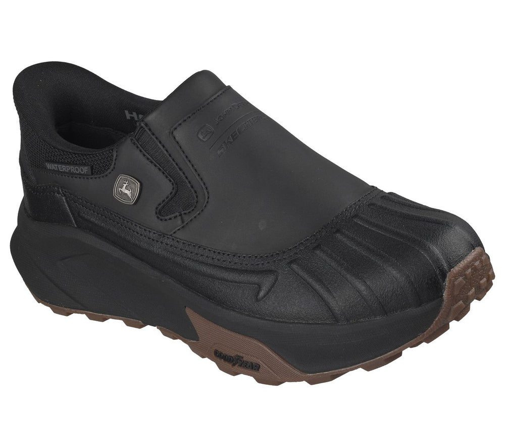 Slip-ins John Deere Waterproof Relaxed Fit: Knox - Brando|Skechers