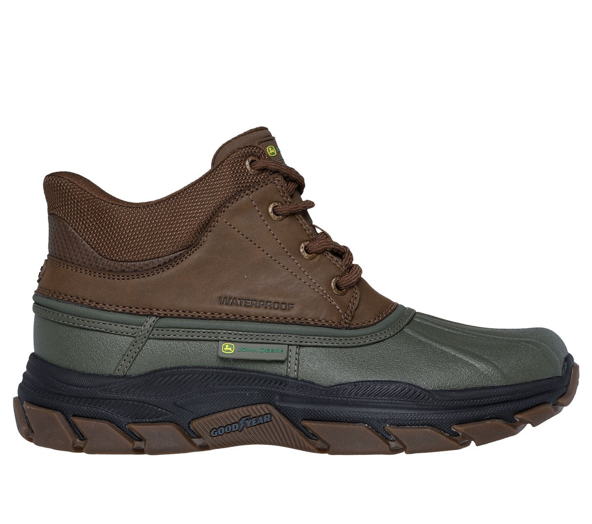 Slip-ins John Deere Waterproof Relaxed Fit: Respected - Swamper|Skechers