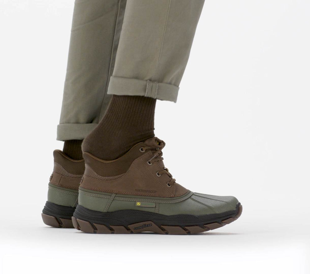 Slip-ins John Deere Waterproof Relaxed Fit: Respected - Swamper|Skechers