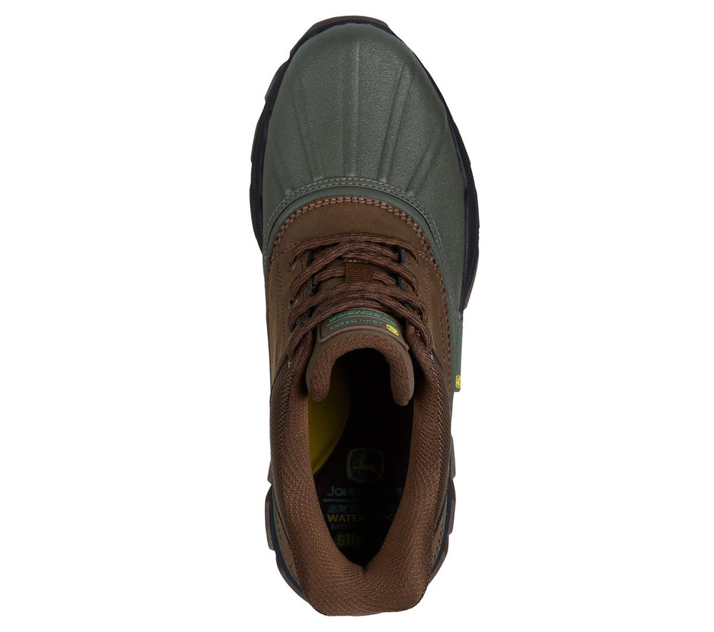 Slip-ins John Deere Waterproof Relaxed Fit: Respected - Swamper|Skechers