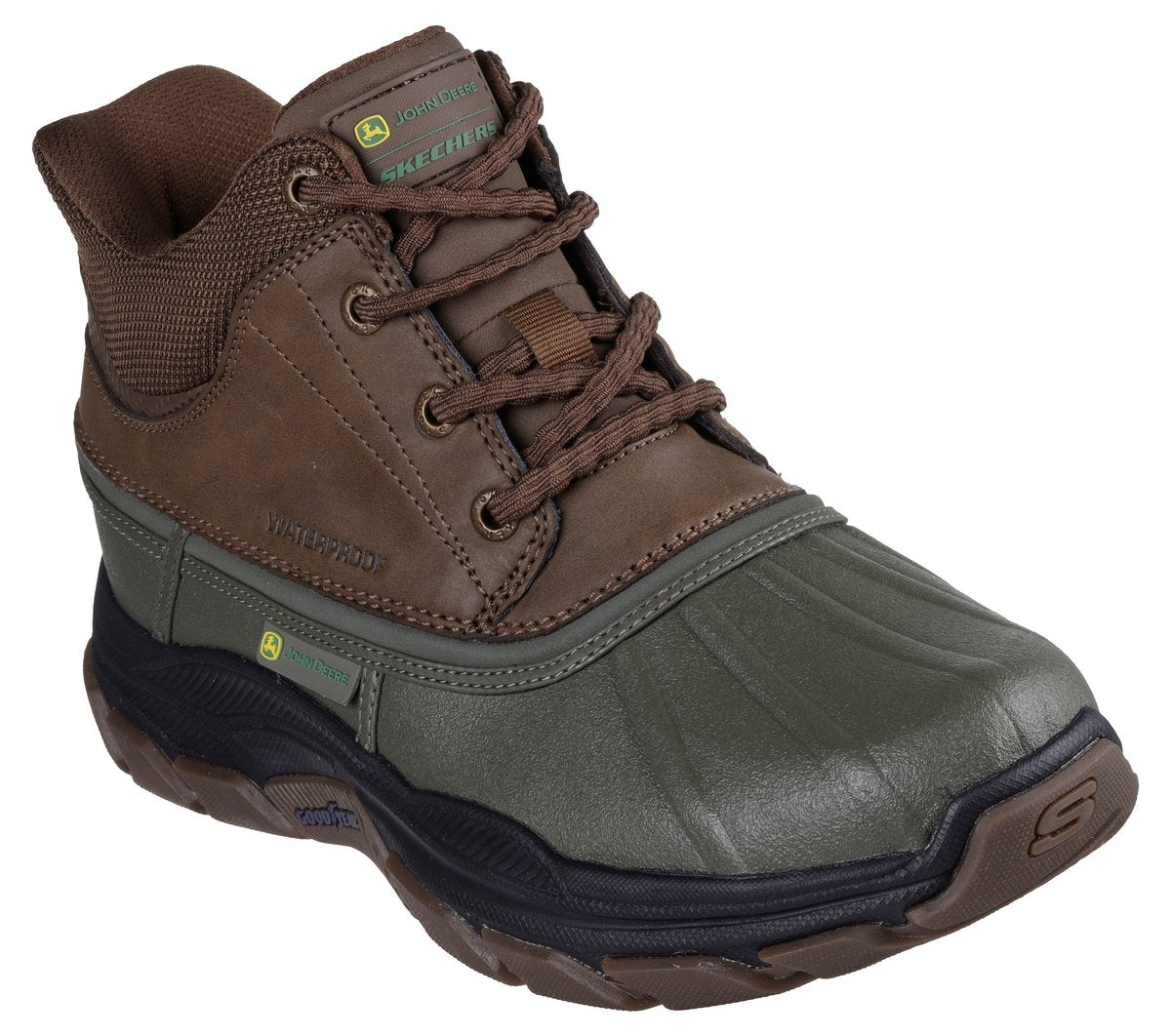 Slip-ins John Deere Waterproof Relaxed Fit: Respected - Swamper|Skechers