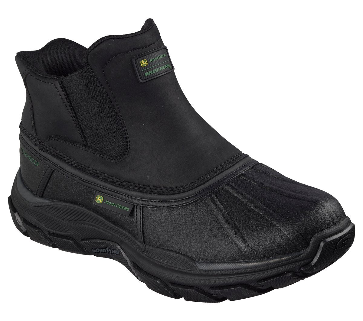 Slip-ins John Deere Waterproof Relaxed Fit: Respected - Langdon|Skechers