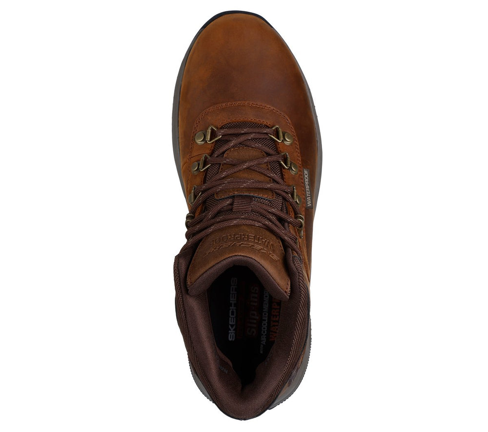 Slip-ins Waterproof Relaxed Fit: Meroe - Pikeman|Skechers