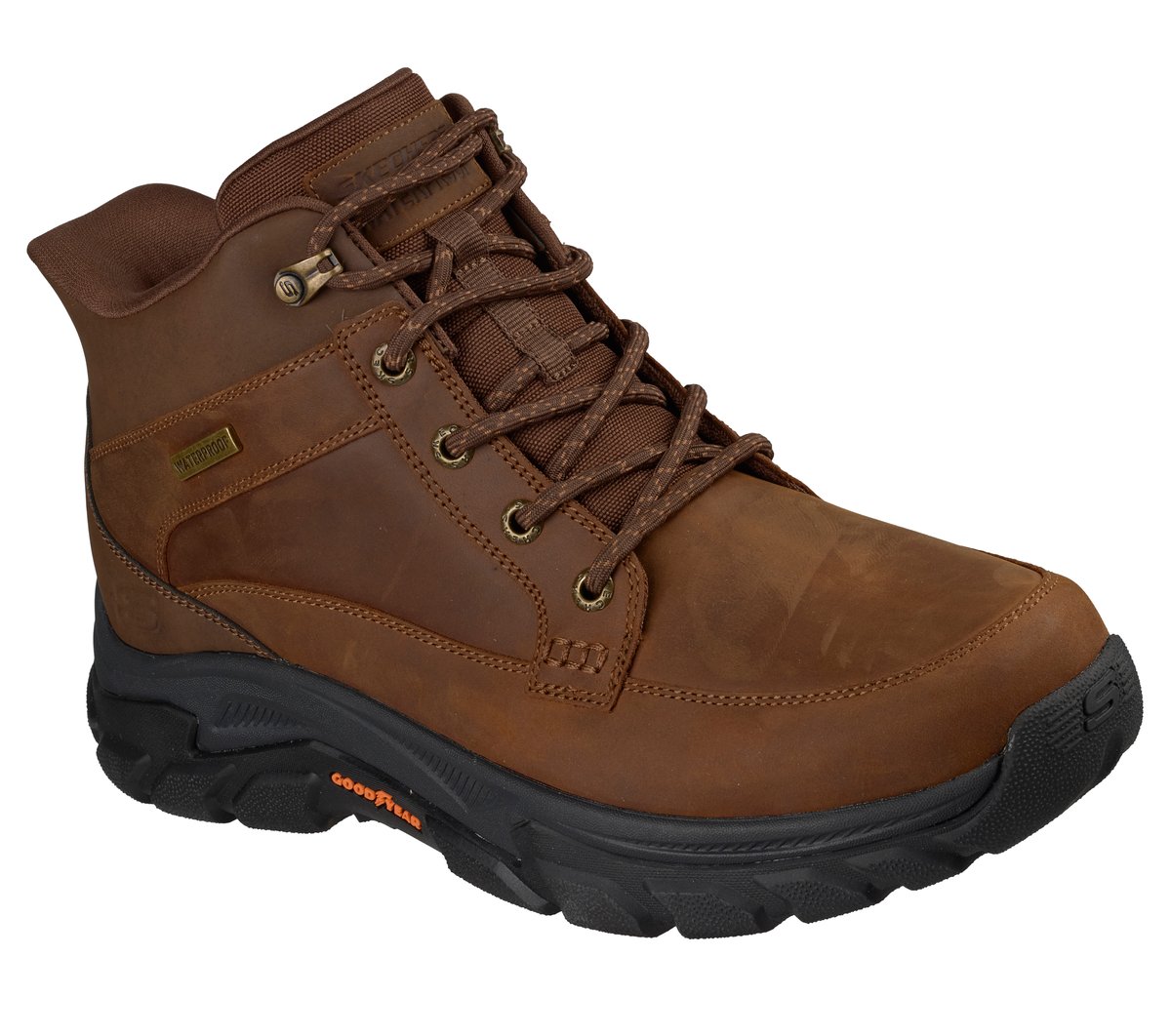 Slip-ins Waterproof Relaxed Fit: Respected 2.0 - Orson|Skechers