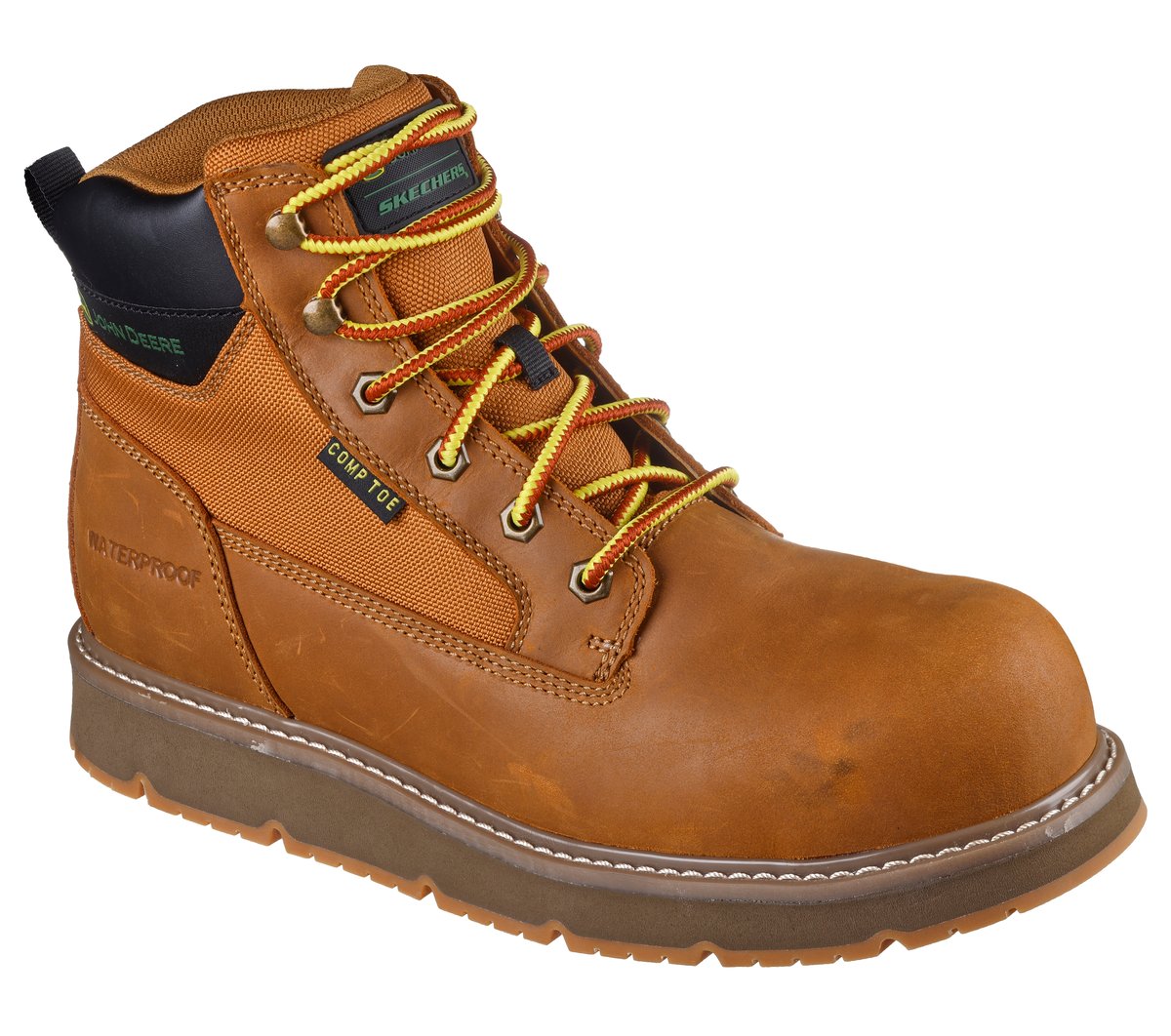 John Deere Waterproof: Flex-Wedge Ranger - Hollow Rapids|Skechers
