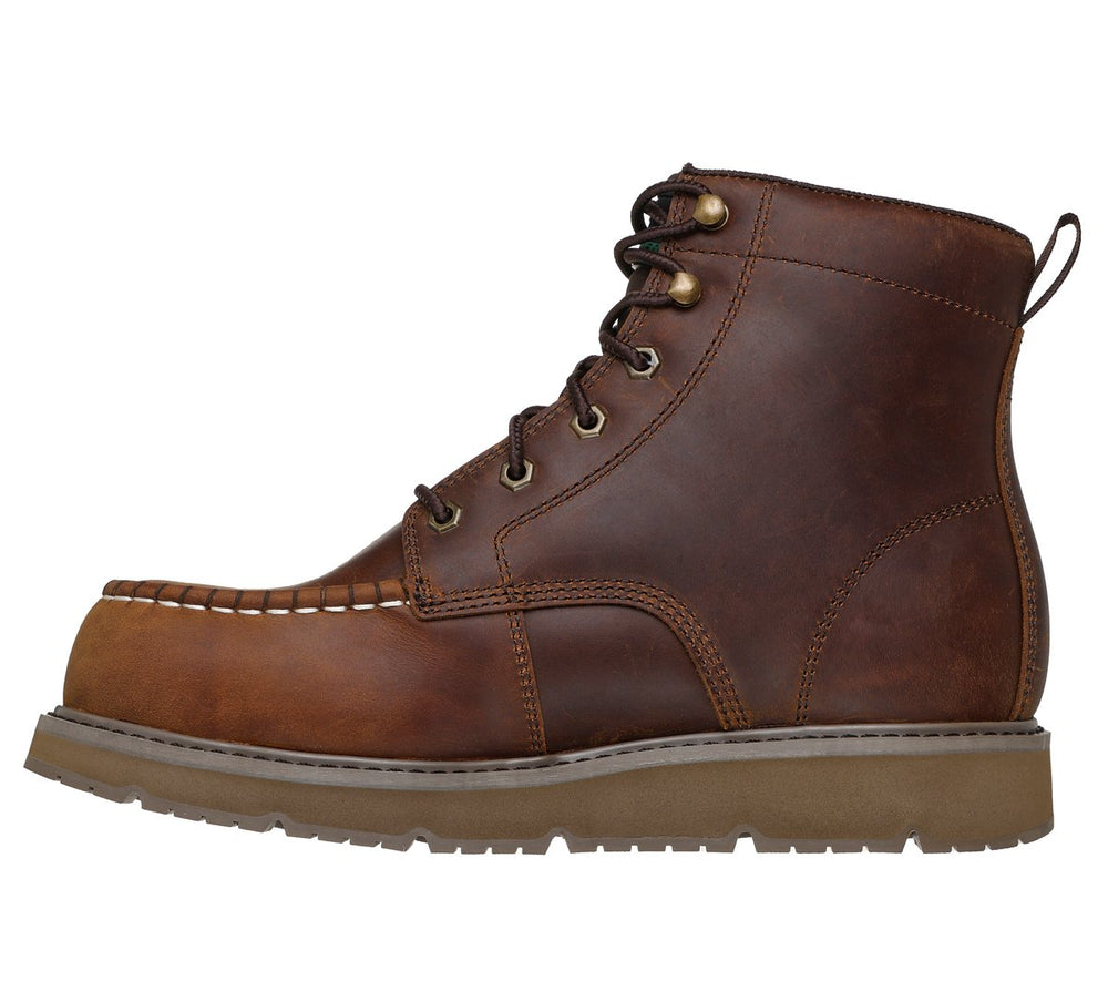 John Deere Waterproof: Flex-Wedge Ranger - Wild Yew|Skechers