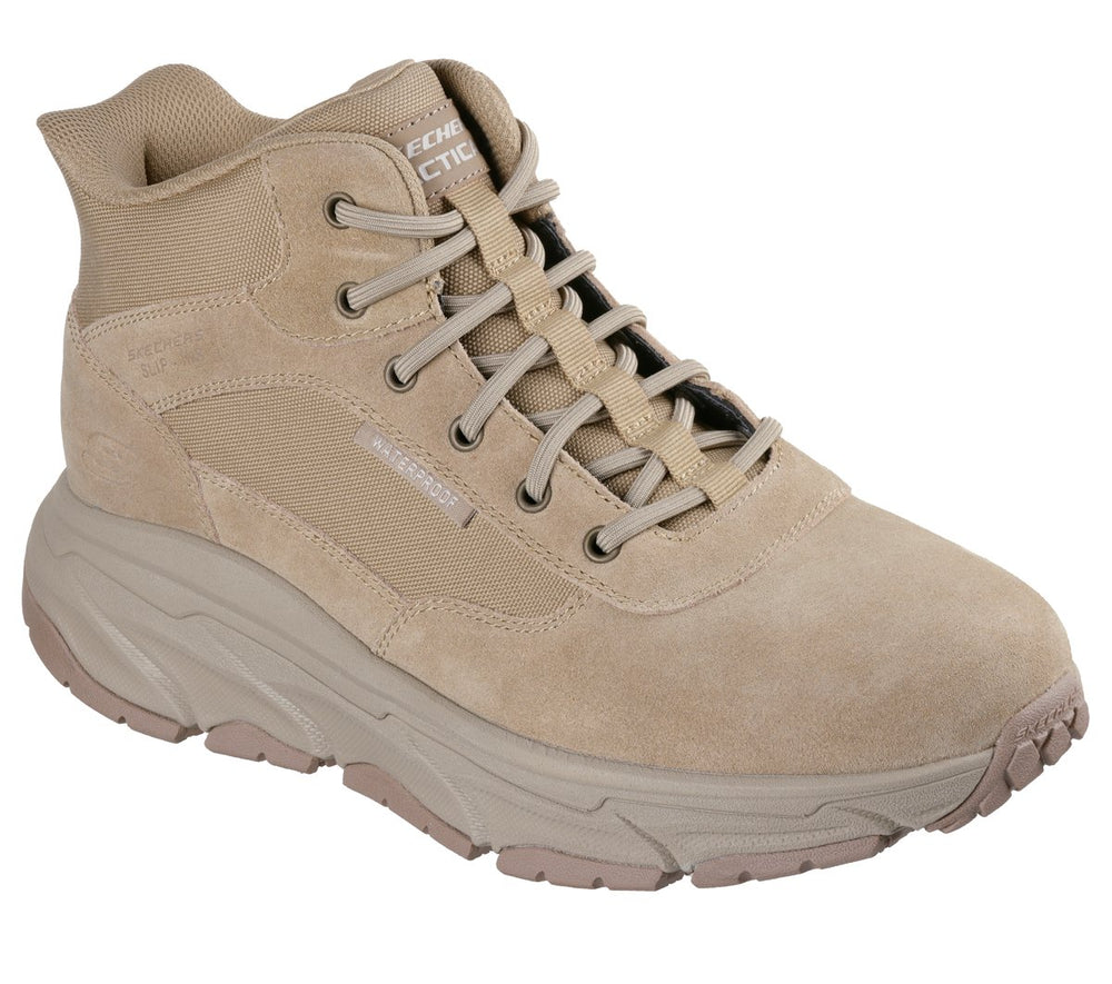 Slip-ins Work Waterproof Slip-Resistant: D'Lux Journey - Duross|Skechers