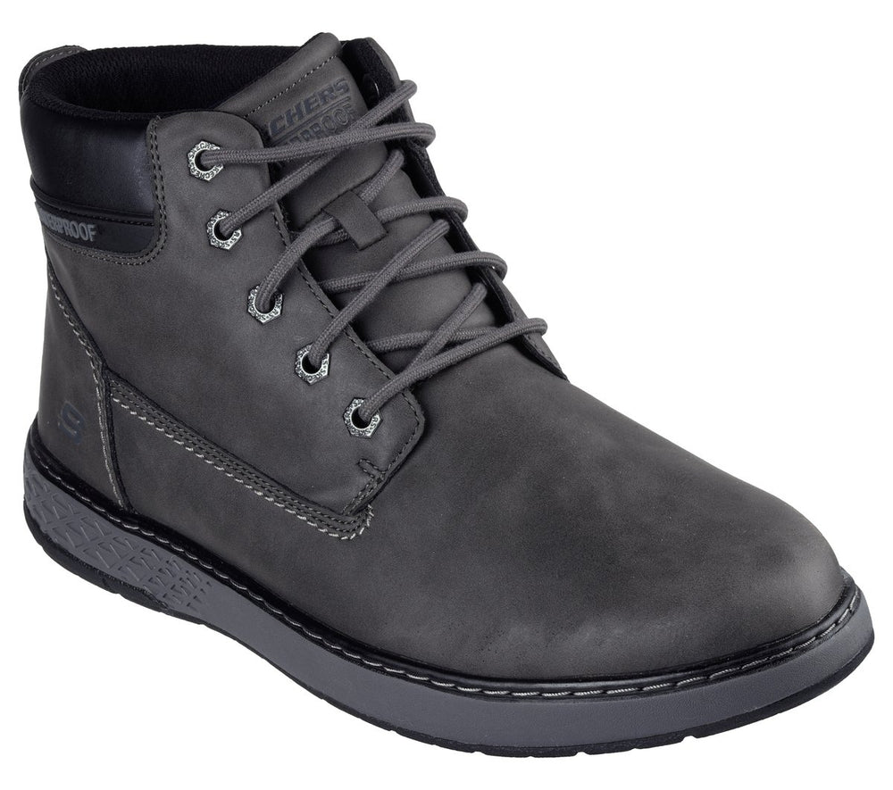 Waterproof Relaxed Fit: Garlan - Deno|Skechers