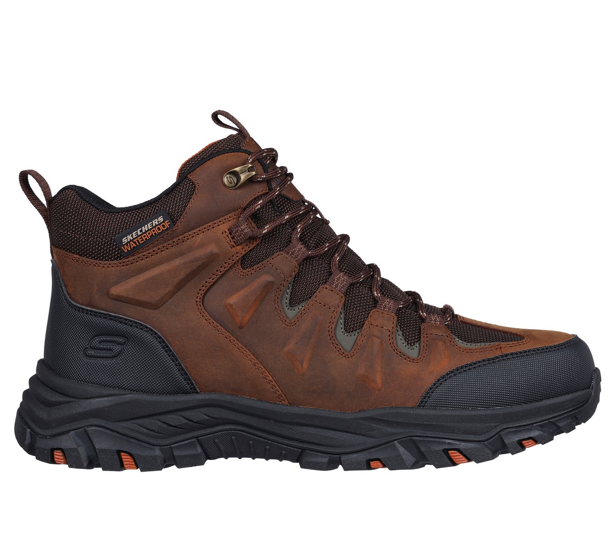 Waterproof Relaxed Fit: Rickter - Branson|Skechers