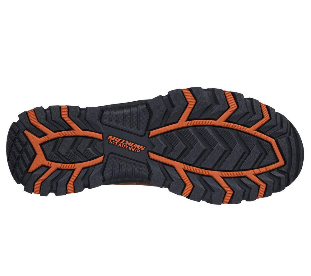 Waterproof Relaxed Fit: Rickter - Branson|Skechers